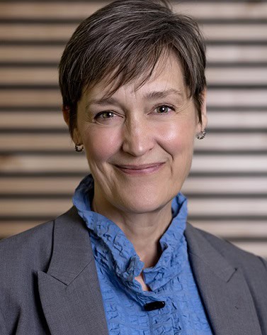 Treasurer Beth Correa who is also senior vice president of Community Affairs and Service at Flagstar Bank