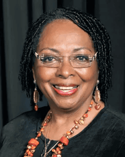 Vice Chairperson Mary Blackmon who is also the treasurer of Wayne County RESA